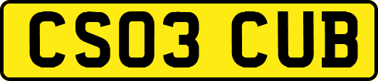 CS03CUB