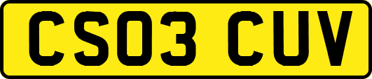 CS03CUV