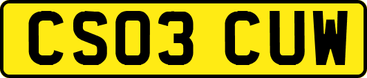 CS03CUW
