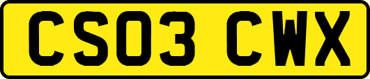 CS03CWX