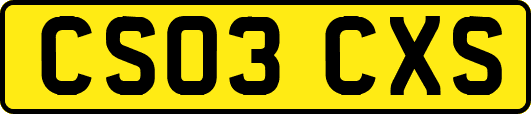 CS03CXS