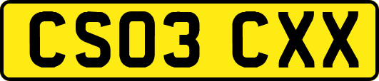 CS03CXX
