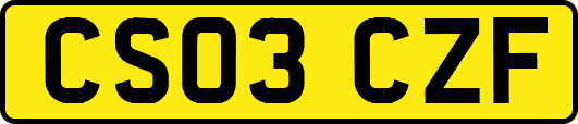 CS03CZF