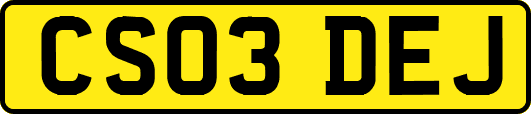 CS03DEJ
