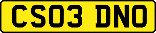 CS03DNO