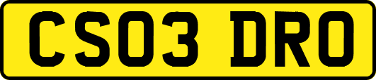 CS03DRO