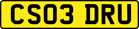 CS03DRU