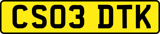 CS03DTK
