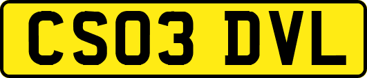 CS03DVL