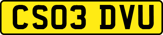 CS03DVU