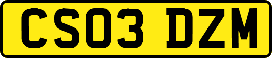 CS03DZM