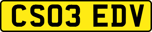 CS03EDV