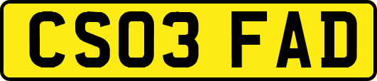 CS03FAD