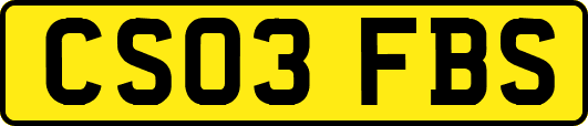 CS03FBS