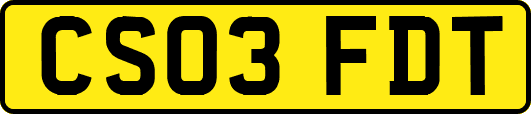 CS03FDT
