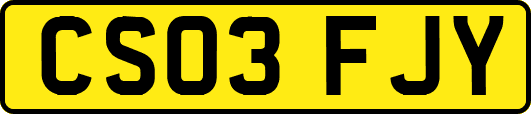 CS03FJY