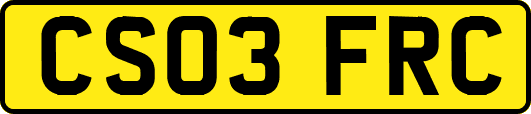 CS03FRC