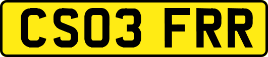 CS03FRR