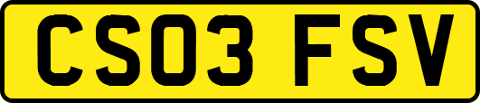 CS03FSV