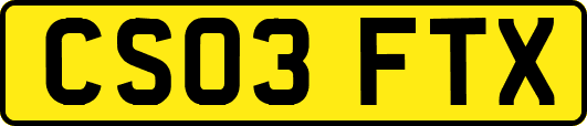 CS03FTX