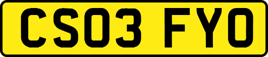 CS03FYO