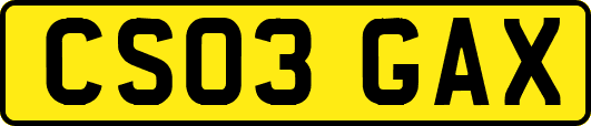 CS03GAX