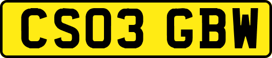 CS03GBW