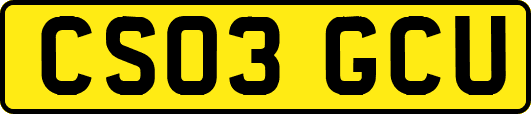 CS03GCU