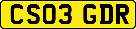 CS03GDR