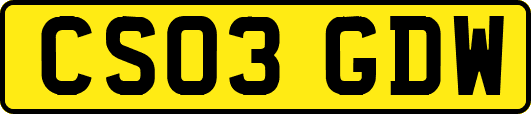 CS03GDW