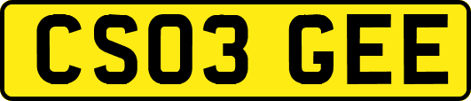 CS03GEE