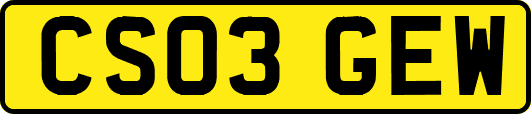 CS03GEW