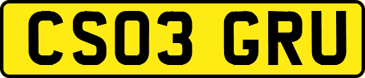 CS03GRU