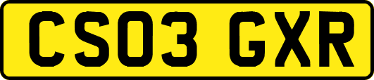 CS03GXR