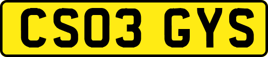 CS03GYS