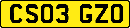 CS03GZO