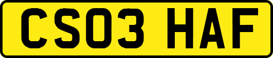 CS03HAF