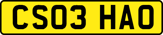 CS03HAO