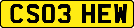 CS03HEW