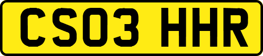 CS03HHR