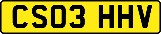 CS03HHV