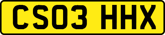 CS03HHX