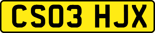 CS03HJX