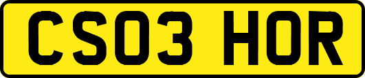 CS03HOR