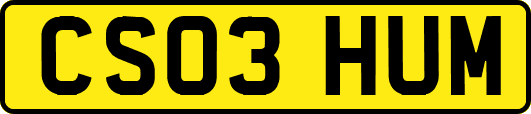 CS03HUM
