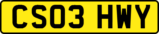CS03HWY