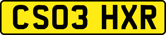 CS03HXR