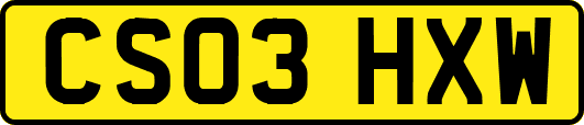 CS03HXW