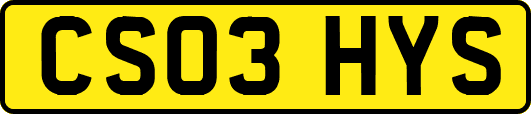 CS03HYS