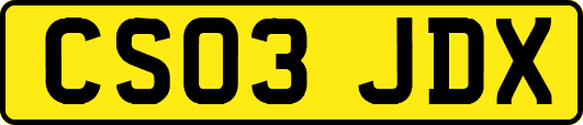 CS03JDX